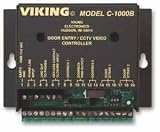 Viking Electronics C1000-B Door Entry/CCTV Video Controller
