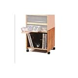 Modular Hardwood Oak CM-1c Storage Cabinet