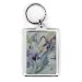 Iris mixed, Ola Kale and Mary Todd by Karen Armitage - Acrylic Keyring - Art247 - Standard Size