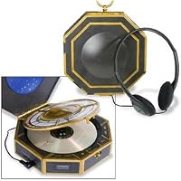 Disney's Pirates Of The Caribbean (TM) Portable CD Player