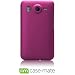 Case-Mate BT-COV-CPW012598 BarelyThere Case f�r HTC Desire HD pink