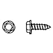 United States Hdwe. S-928B Hex Head Screw