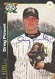 Greg Powell, Michigan Battle Cats - Astros Affiliate Autographed Card