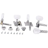 5pcs/Set Banjo Machine Head Tuning Tuner Peg/Key with 4 Bushings