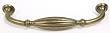 Top Knobs-Tuscany Collection M145 D-Handle in German Bronze