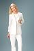 Cherokee Women's Blazer-Style Lab Coat
