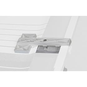 RV Awning Saver Clamp Motorhome Wind Control Awning Clamp White, 2/bag