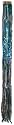 White Eagle Holographic Teal Rainbow 51-Inch Windsock