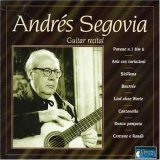 Andr�s Segovia Guitar Recital by Luis de Milan, Girolamo Frescobaldi, Johann Sebastian Bach, Felix [1] Mendelssohn, and Albert Harris (Audio CD - 2006) - Import