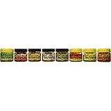 Ellbee's Garlic Seasoning and Rub Variety Pack All Natural Gluten Free No MSG - Original, Zesty, Tuscan, Lemon Zest, Sweet & Smokey, Chipotle Herb, Asian Zing, Chili Lime