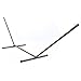 Sunnydaze 12 Foot Hammock Stand with Heavy-Duty Steel Beam Construction, 2 Person, 350 Pound Capacity