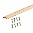 M-D Building Products 85373 1-7/16" Hardwood Carpet Trim