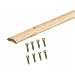M-D Building Products 85373 1-7/16" Hardwood Carpet Trim