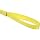 Mazzella EE4 Polyester Web Sling, Eye-and-Eye, Yellow, 4 Ply, Flat Eyes, Vertical Load Capacity