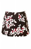 Midnight Garden Plus Size Cover Up Skirt - Women's Swimsuit Plus Size Swimsuit