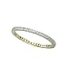 14K Yellow Gold 1/4 ct. Prong Set Diamond Eternity Band