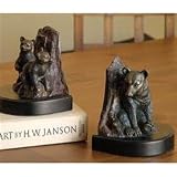 Bear Family Bookends Pair - NOW 20% Off