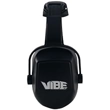 Kimberly Clark Jackson Safety H70 Vibe Headband Earmuff, NRR 29, Black