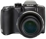 Kodak EasyShare Z 981 Digitalkamera (14 Megapixel, 26-fach opt. Zoom, 7,6 cm Display, Bildstabilisator) schwarz