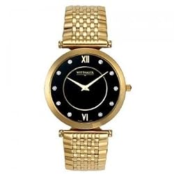 Mens Wittnauer 11D19 Stratford Diamond Watch in Stainless Steel