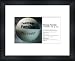 TEENAGE FANCLUB 13 - Custom Framed Original Ad - Framed Music Poster/Print