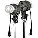 Dynalite Blower Cooled Studio Flash Head - 2000WS Bare Bulb (4040 / SH2000)