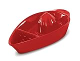 Review Bliss  / Nigella Lawson Living Kitchen Melamine Citrus Juicer Red
