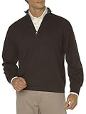 Pronto Uomo Merino Wool Half-Zip Sweater