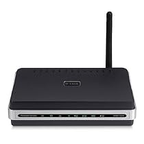 D-Link 4-Port Wireless-G 54Mbps Router