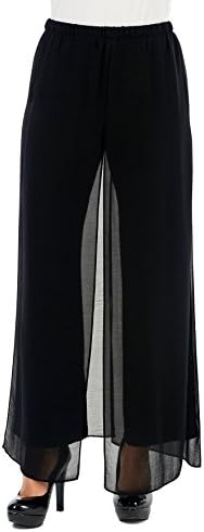 Yvonne Marie Women's Chiffon Flowing Pant