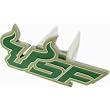 South Florida Bulls 3-D Logo Trailer Hitch Cover - NCAA College Athletics Fan Shop Sports Team Merchandise