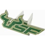 South Florida Bulls 3-D Logo Trailer Hitch Cover - NCAA College Athletics Fan Shop Sports Team Merchandise