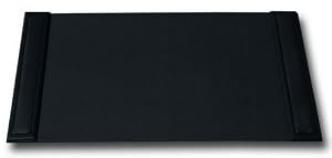 Blackwood & Leather 34 x 20 Desk Pad
