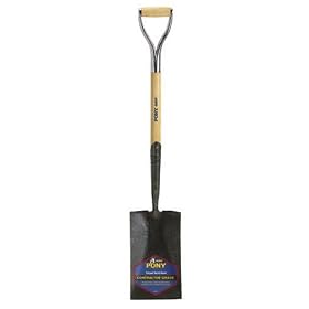 Ames True Temper Pony Garden Spade D-Handle #1230200 from Garden Spades
