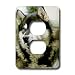 Dogs Alaska Malamute - Alaska Malamute - Light Switch Covers - 2 plug outlet cover