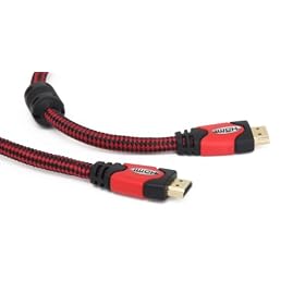 Buy CableMix High-Speed HDMI Cable (6 Feet 1.82 Meters) - Supports Ethernet, 3D, and... now!