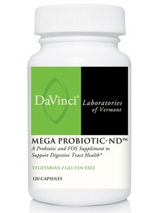 Davinci Labs Mega Probiotic-ND 120 VegiCaps Davinci Labs Mega Probiotic-ND 120 VegiCaps