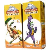 DC HeroClix Icons Booster Pack by HeroClix