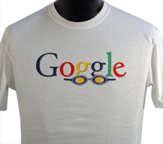 Swimming - Goggle - Short Sleeve T-Shirt