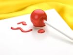 Cake-Pop Glasur himbeerrot 300g