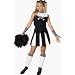 Cheerleader Bad Spirit Tween Halloween Costume Medium Size 2-4