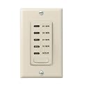 Intermatic EI210LA 10/20/30/60 Electronic In-Wall Countdown 1800-Watt Timer, Light Almond