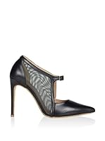 Federica Bassi Zapatos abotinados (Negro)