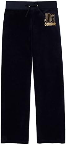 Juicy Couture Girls Starry Pants in Velour (Big Girls 8-14)