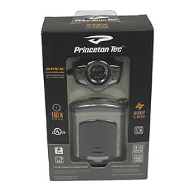 Apex, Black 130 Lumens