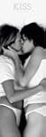 Chalkin Tanya Girls Kiss T�rposter XX...