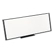GBC-COMMERCIAL & CONSUMER GRP / QRTWM4818 / Workstation Total Erase Marker Board, Dry-Erase, 48 x 18, WE, GY Frame / Sold as 1 EA