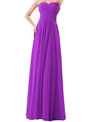 A-line Sweetheart Chiffon Shirred Pleated Cocktail Bridesmaid Dress/Prom Dress/Party Dress/Wedding Dress 