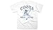 Costa Del Mar Baja Short Sleeve T-Shirt, White, Medium