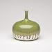Global Views Vase, Green Tomato, Medium